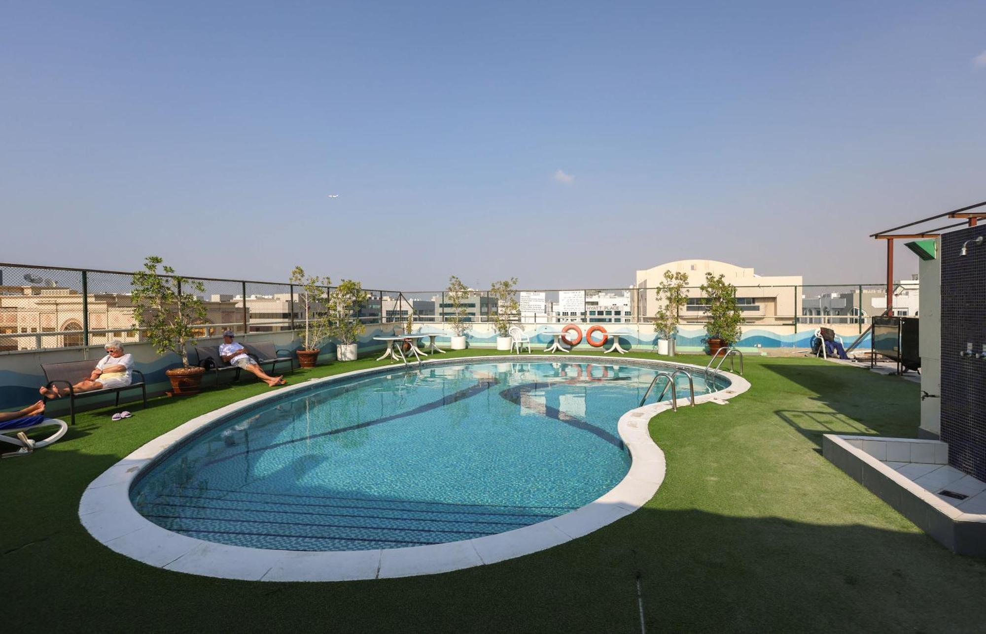 Aavri Hotel Dubai Exterior photo